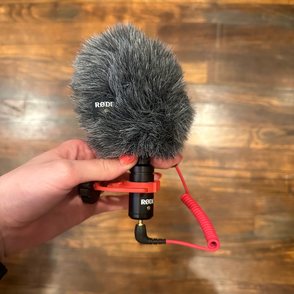 Rode camera microphone